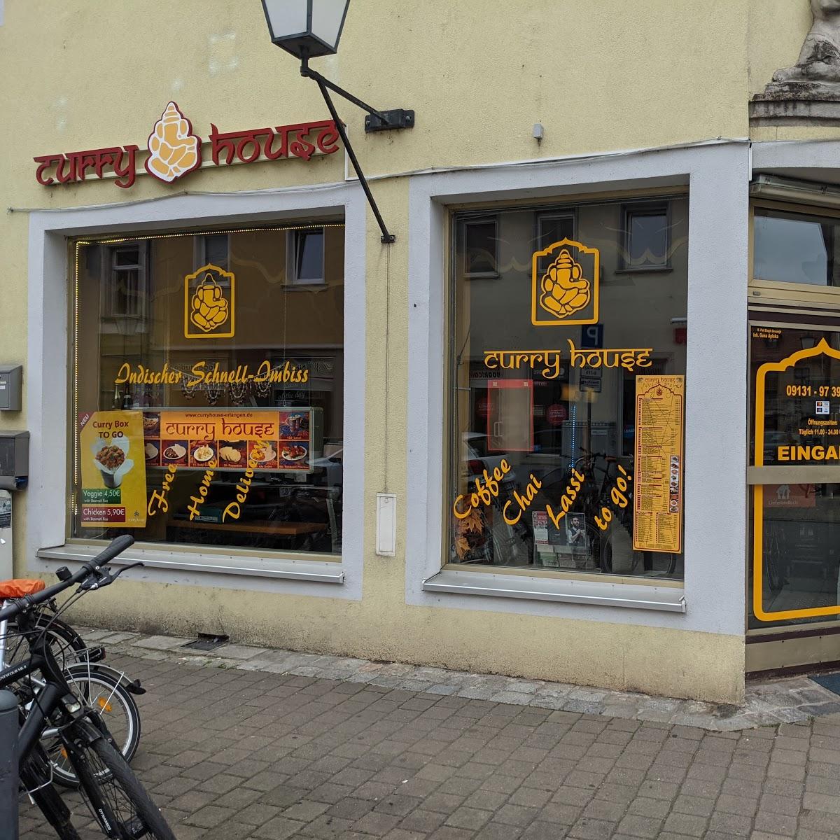 Restaurant "Curry House Restaurant" in Erlangen