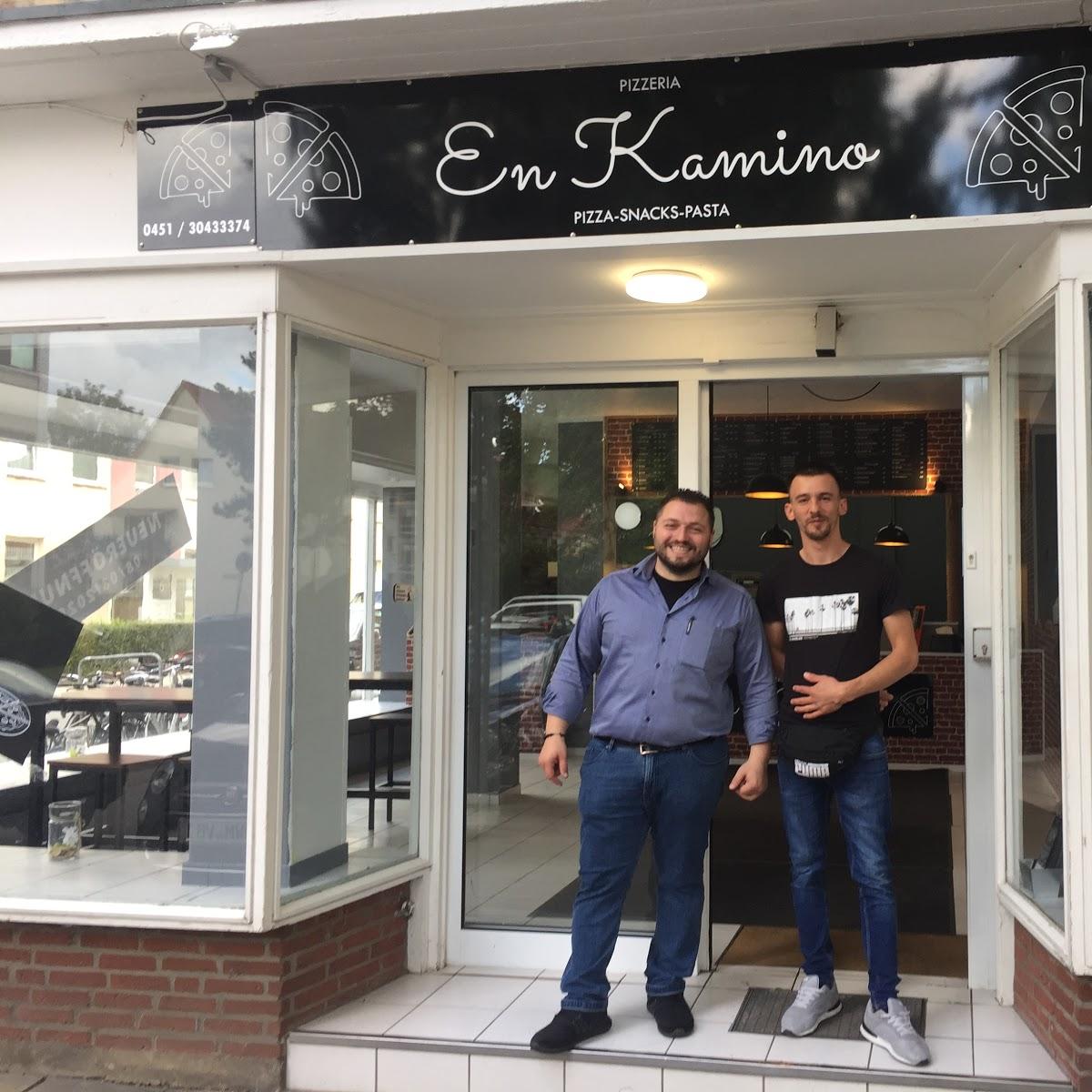 Restaurant "En Kamino" in Lübeck