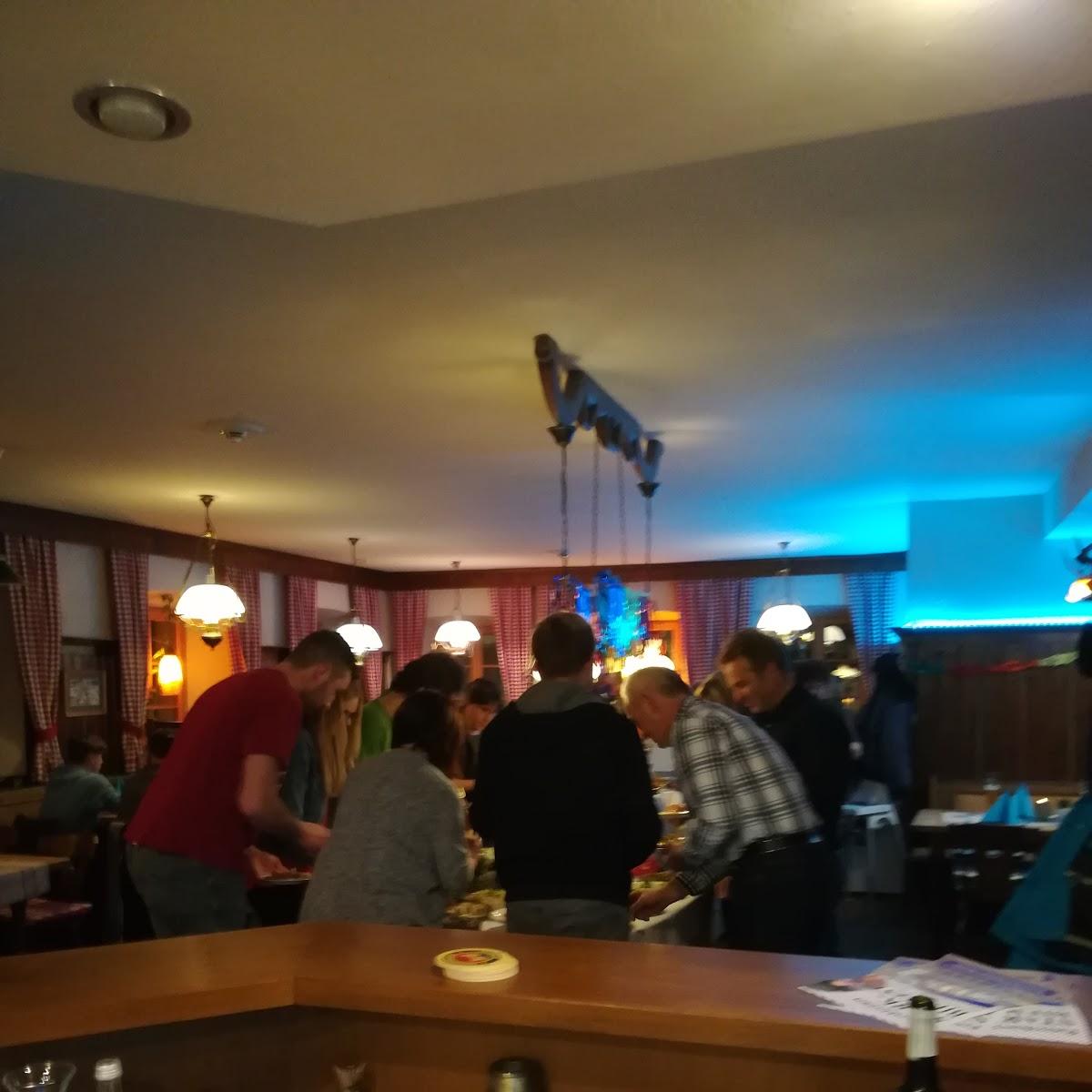 Restaurant "Gaststätte Kirchenwirt" in  Tacherting