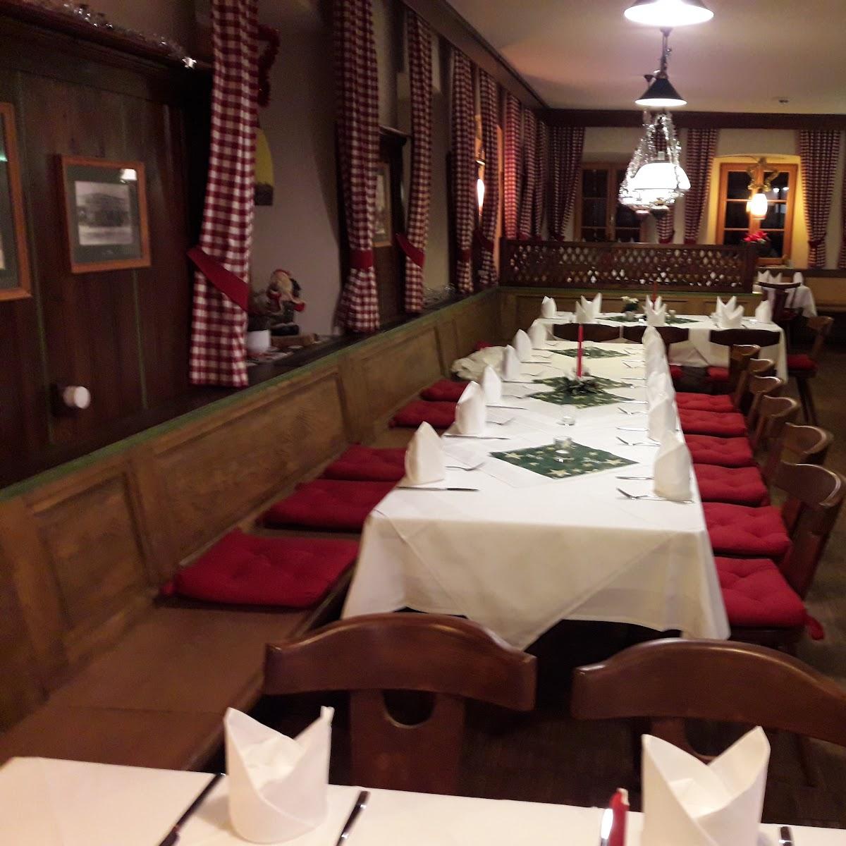 Restaurant "Restaurant Kirchenwirt Laddi . Pizza,Pasta,Curry,Asia , Indische Restaurant , Bayerisch Restaurant" in Tacherting