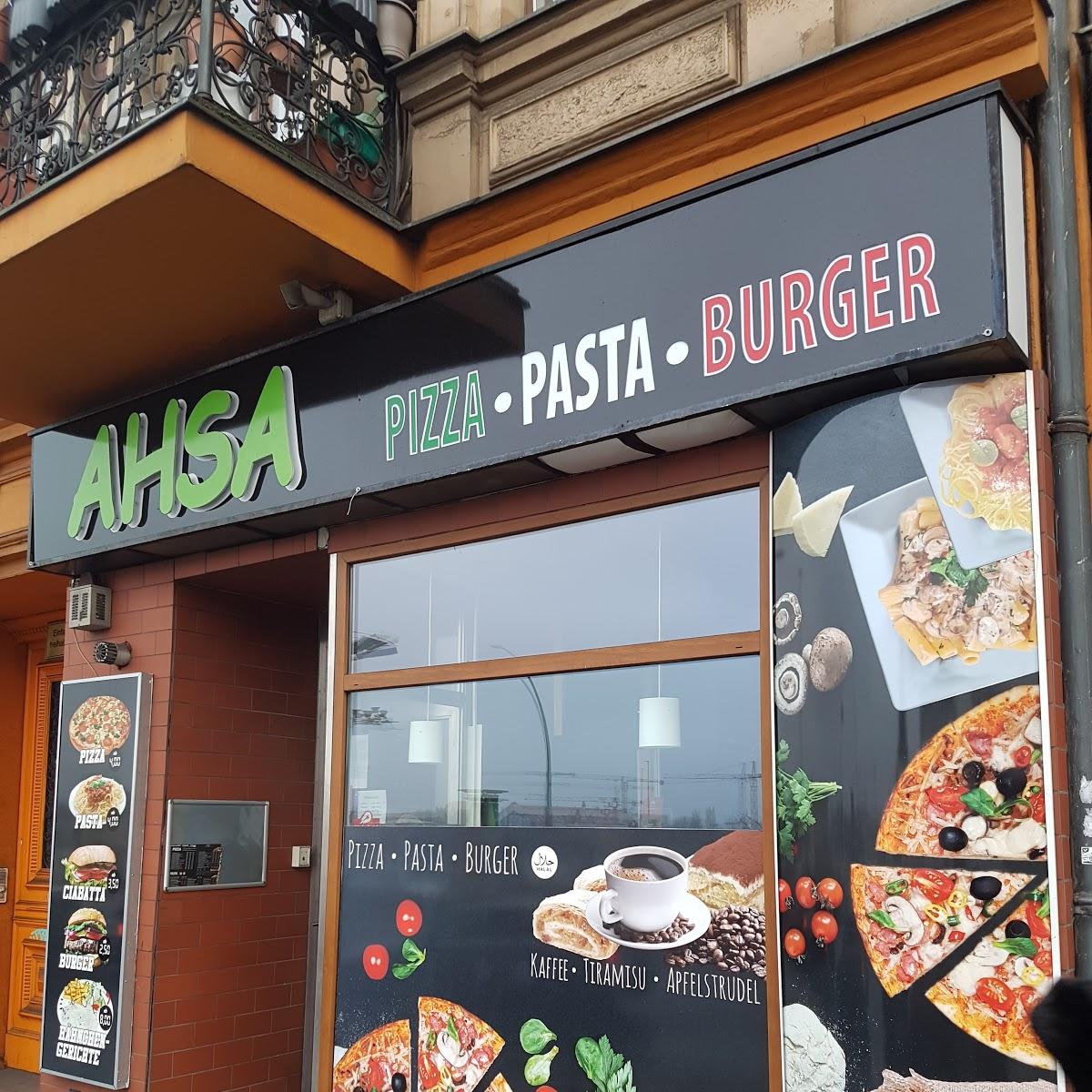 Restaurant "Pizza Ahsa - Pizzeria - Burger - Charlottenburg -" in Berlin