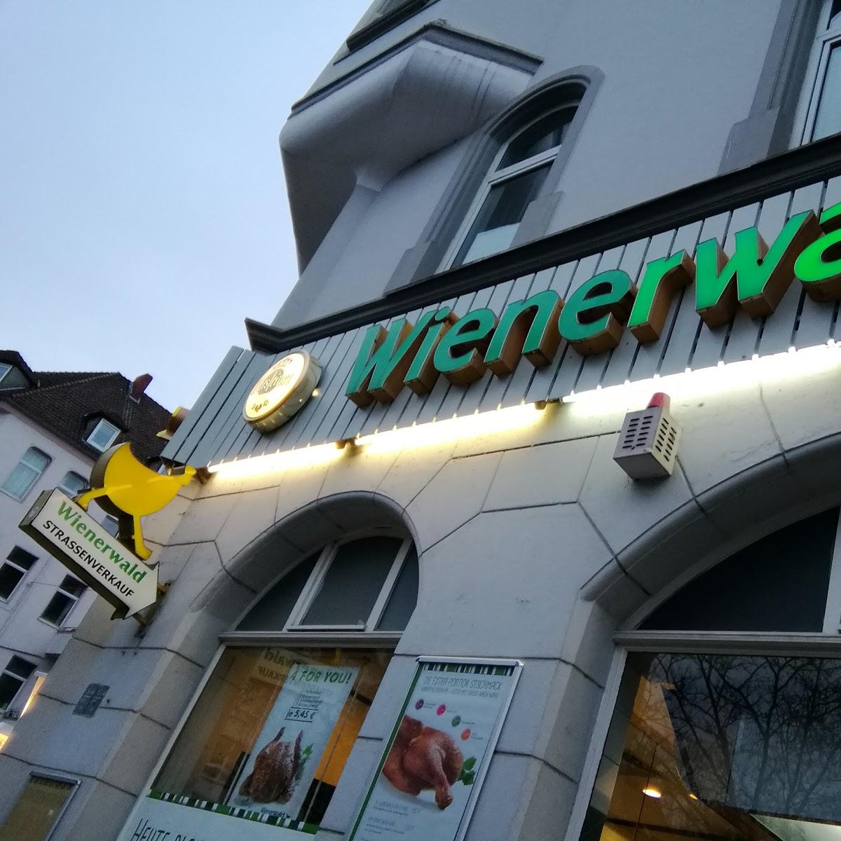 Restaurant "Wienerwald" in Hannover