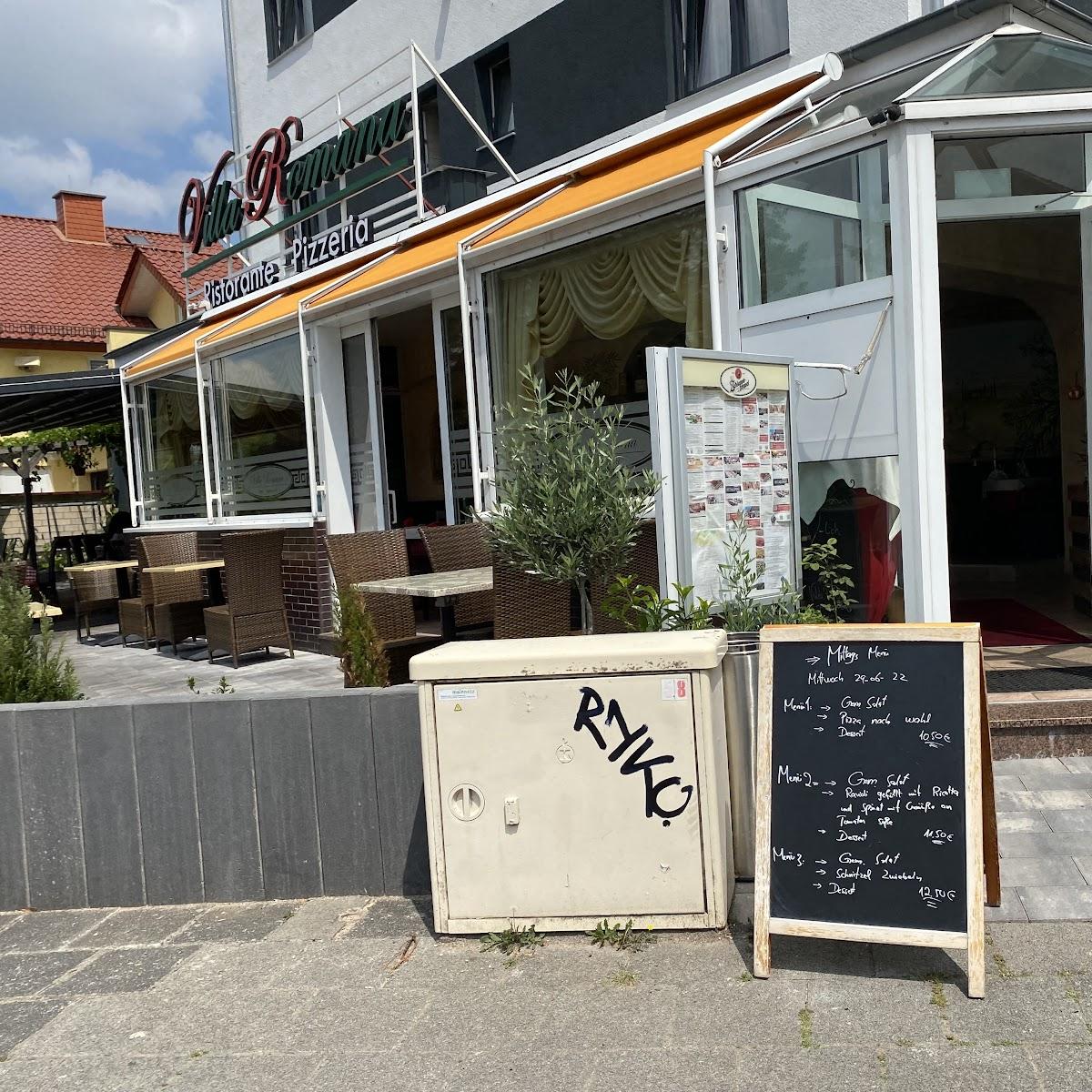 Restaurant "Villa Romana" in Hainburg