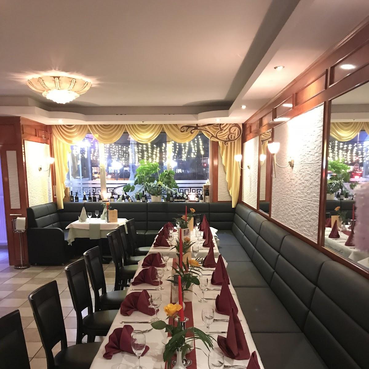 Restaurant "Villa Romana" in Hainburg