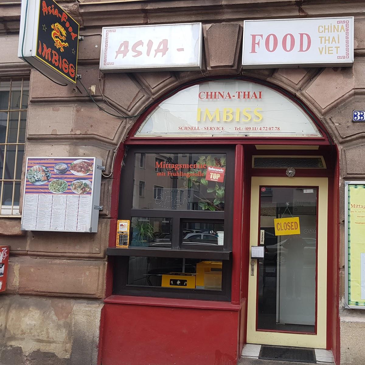 Restaurant "Asia Food" in Nürnberg