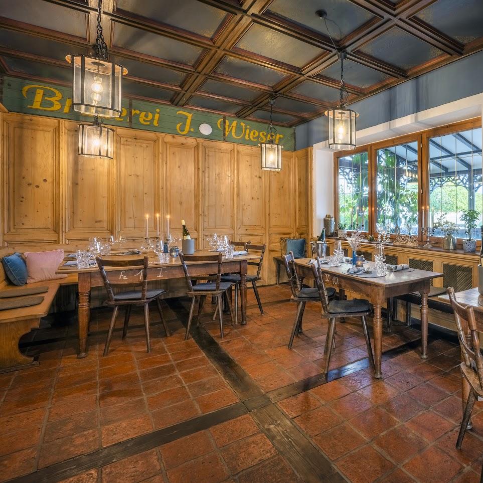 Restaurant "SCHMIEDHUBERs Hotel und Restaurant" in Engelsberg