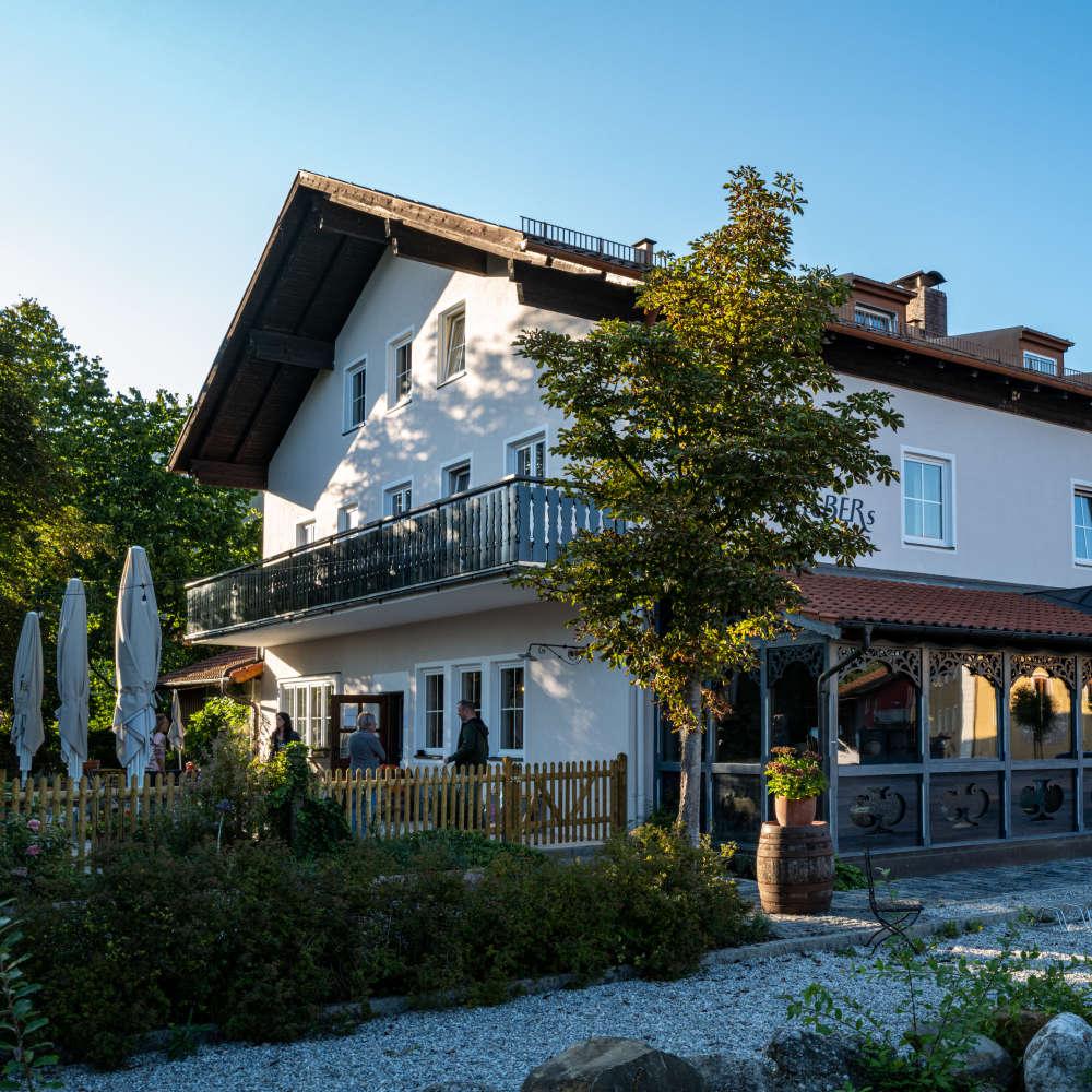 Restaurant "Schmiedhubers" in  Engelsberg