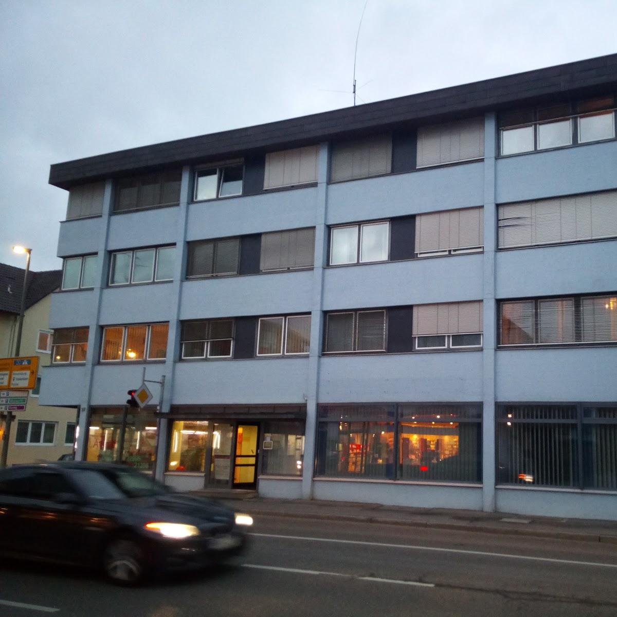 Restaurant "Avanti Pizza Service" in Günzburg