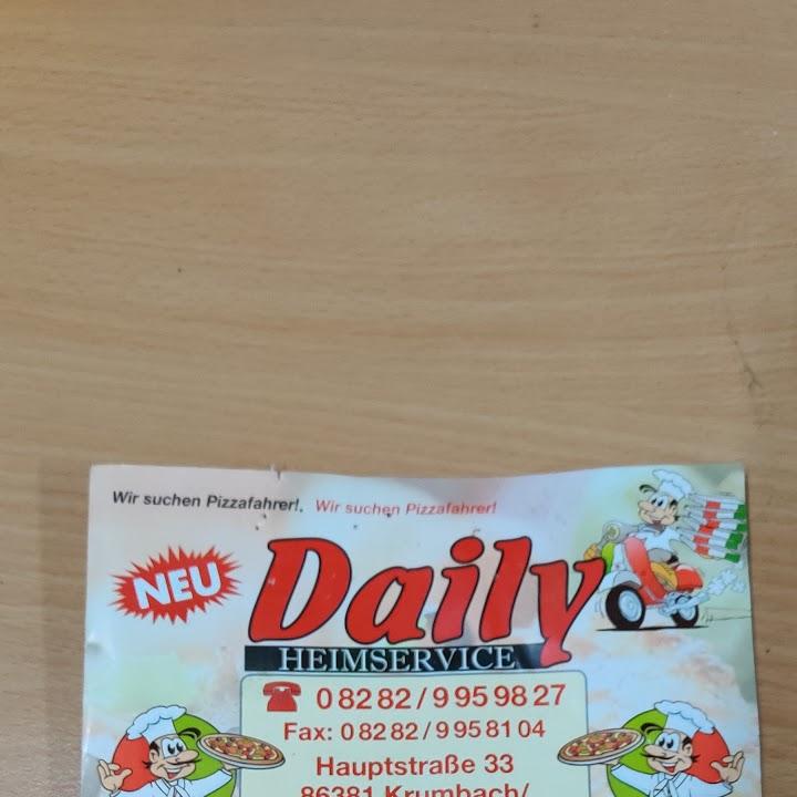Restaurant "Daily Heimservice" in Krumbach (Schwaben)
