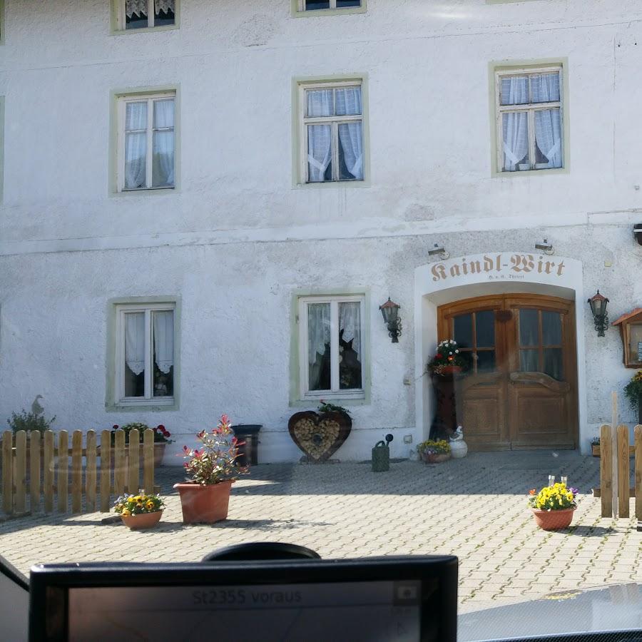 Restaurant "Kaindl Wirt" in Garching an der Alz
