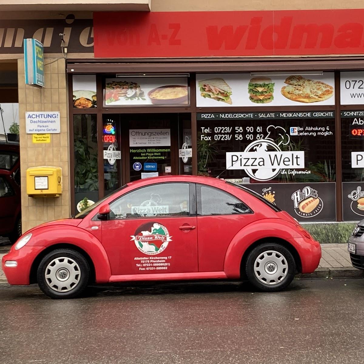 Restaurant "Pizza Welt" in Pforzheim