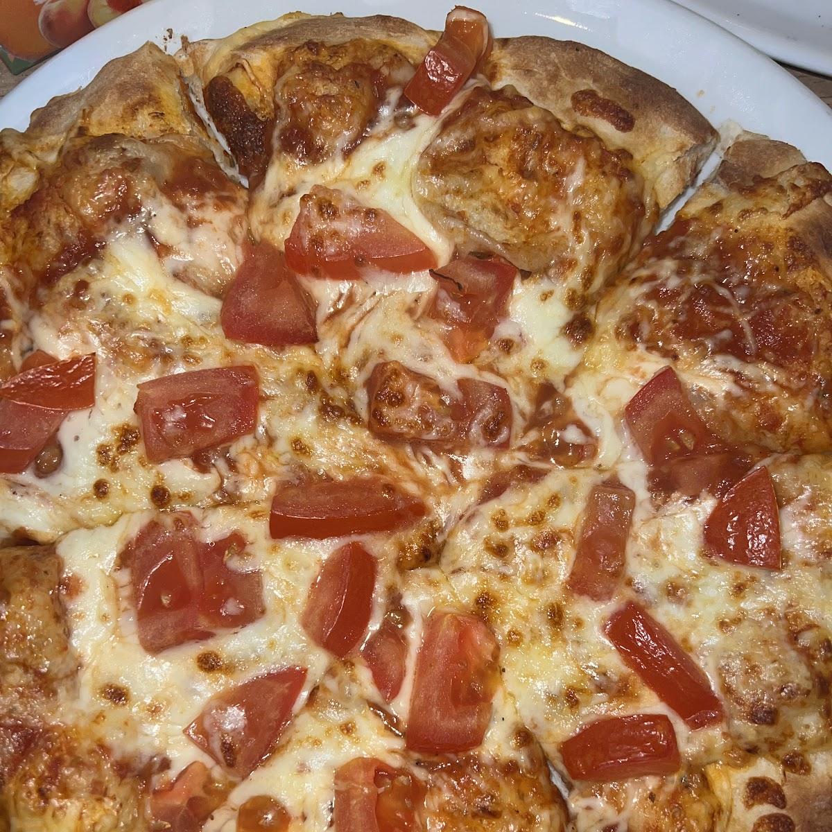 Restaurant "Pizza-Döner-King Haus" in Tacherting