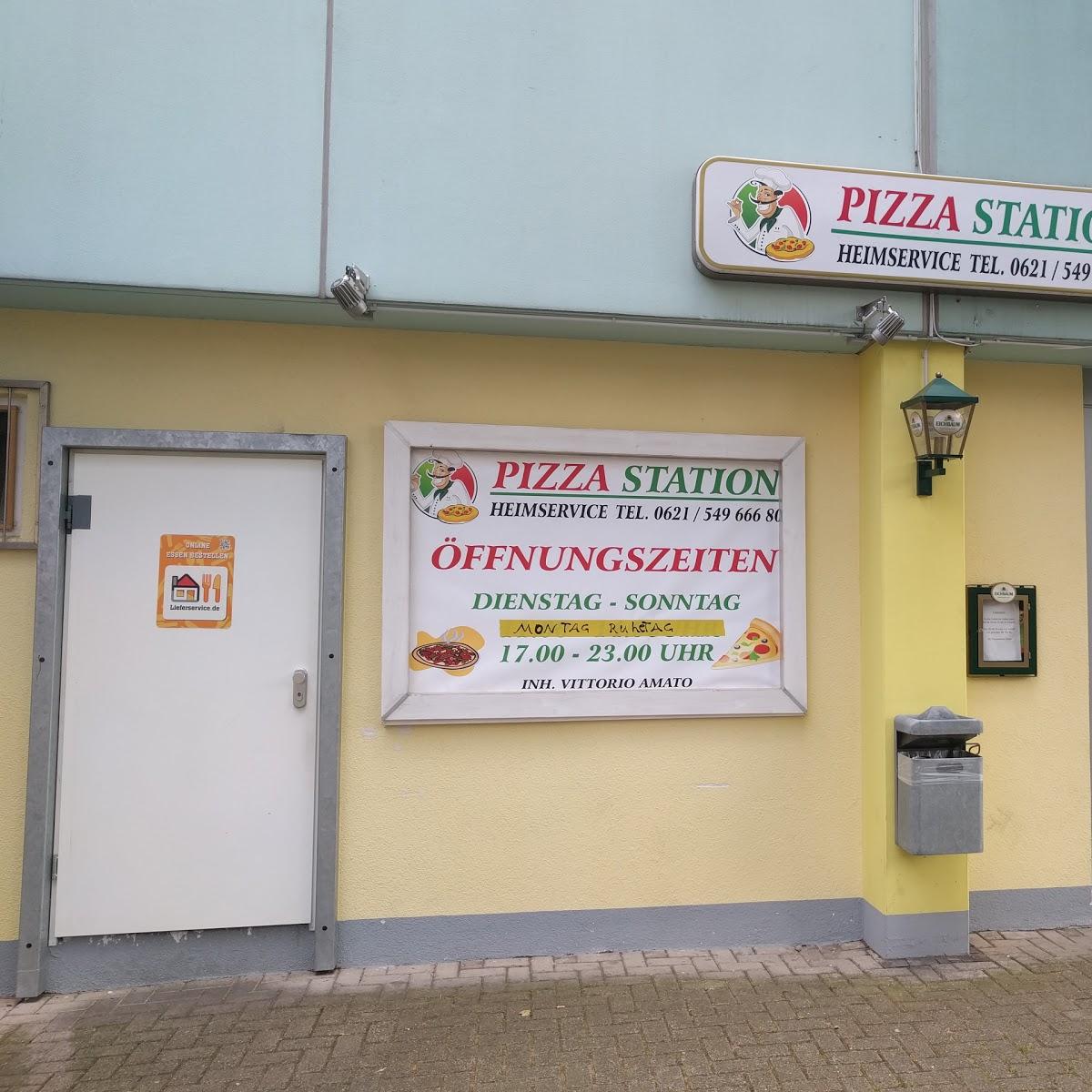 Restaurant "Pizza Station" in Ludwigshafen am Rhein