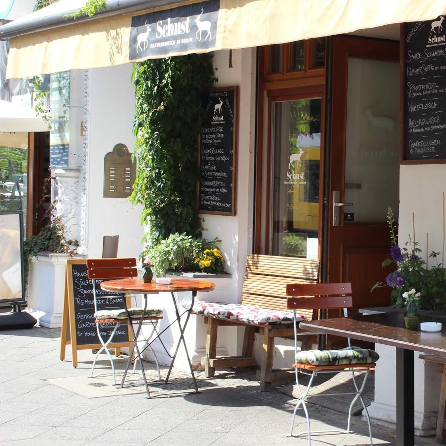 Restaurant "Schust - Restaurant" in Berlin