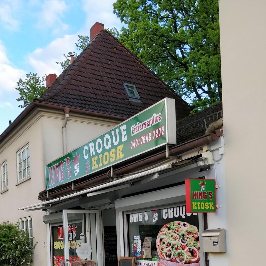 Restaurant "King’s Croque" in Hamburg