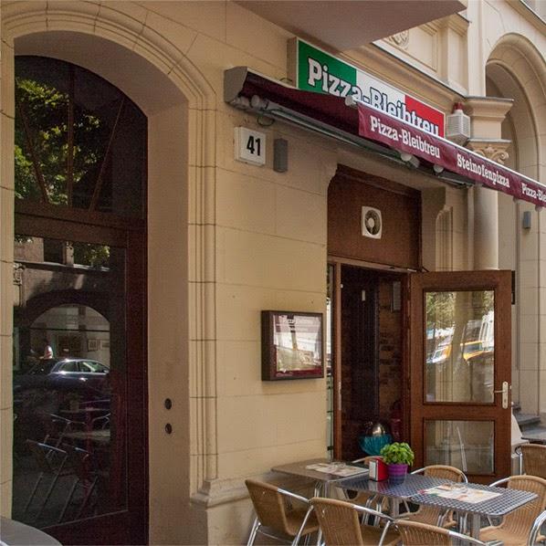 Restaurant "Pizza Bleibtreu" in Berlin