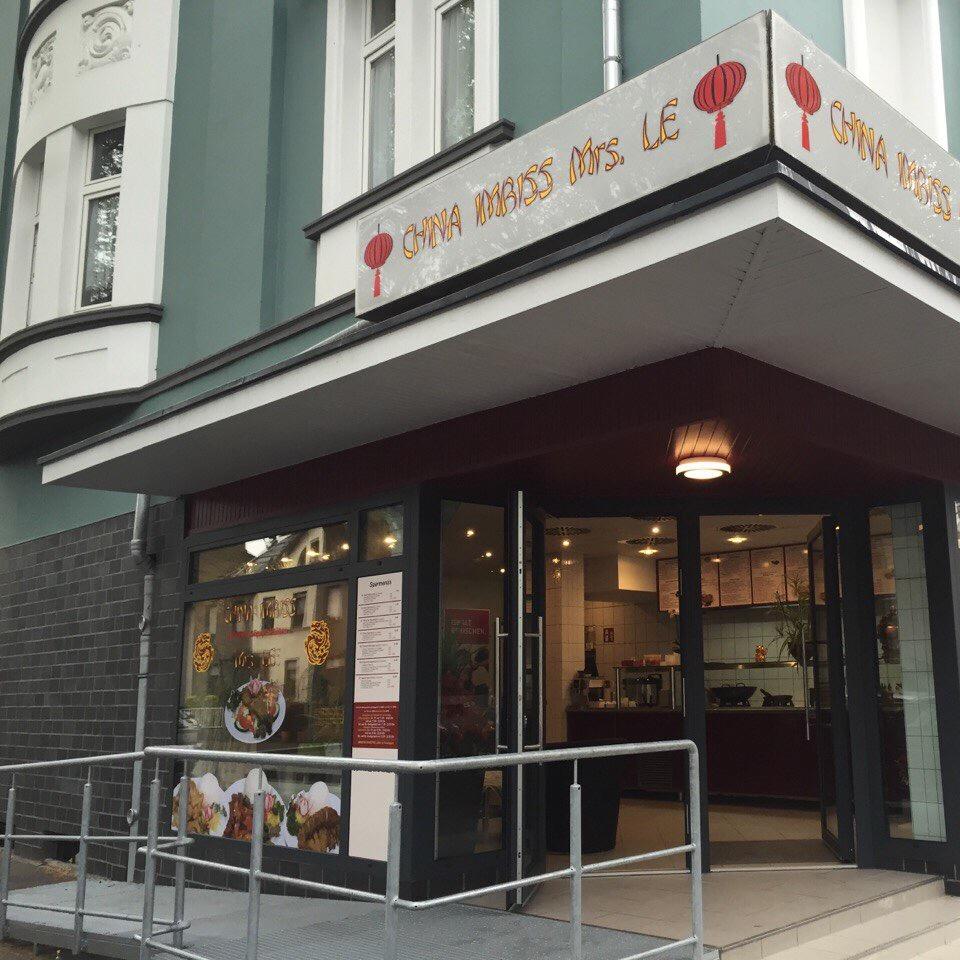 Restaurant "China Imbiss Mrs. Le Meiderich" in Duisburg