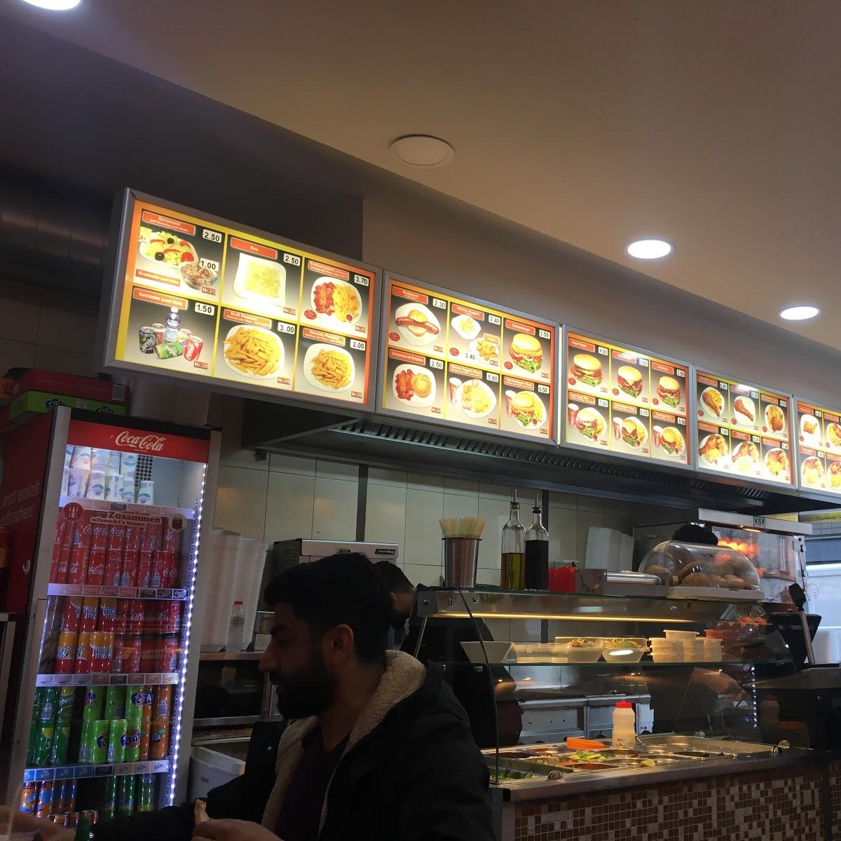 Restaurant "Palmen Grill" in Frankfurt am Main