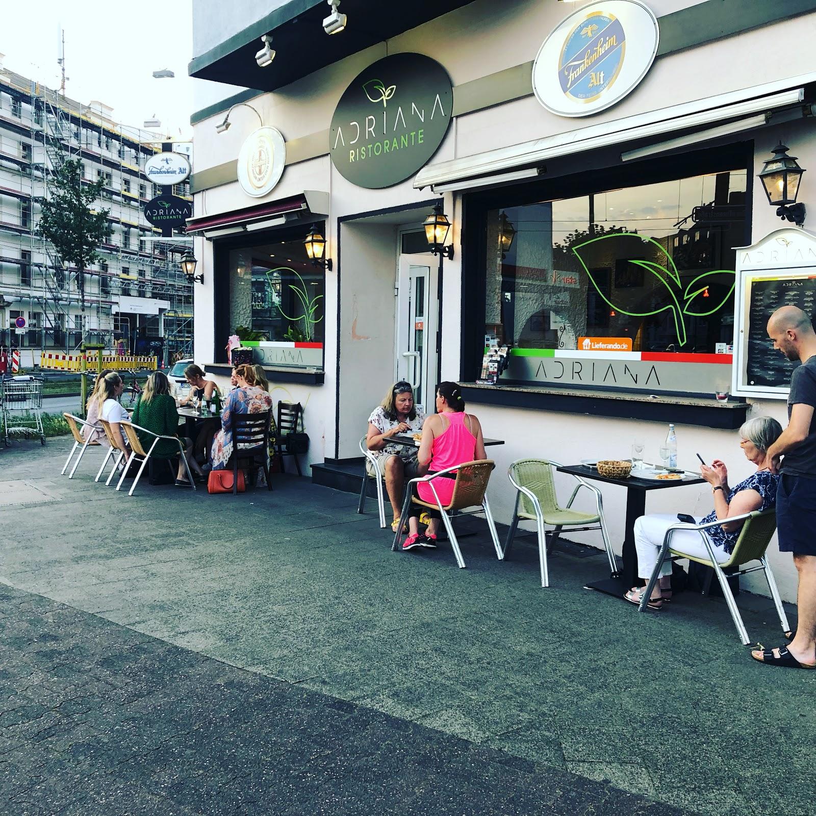 Restaurant "Adriana Ristorante - Pizza, Pasta, Antipasto, Burger, Halal in" in Düsseldorf