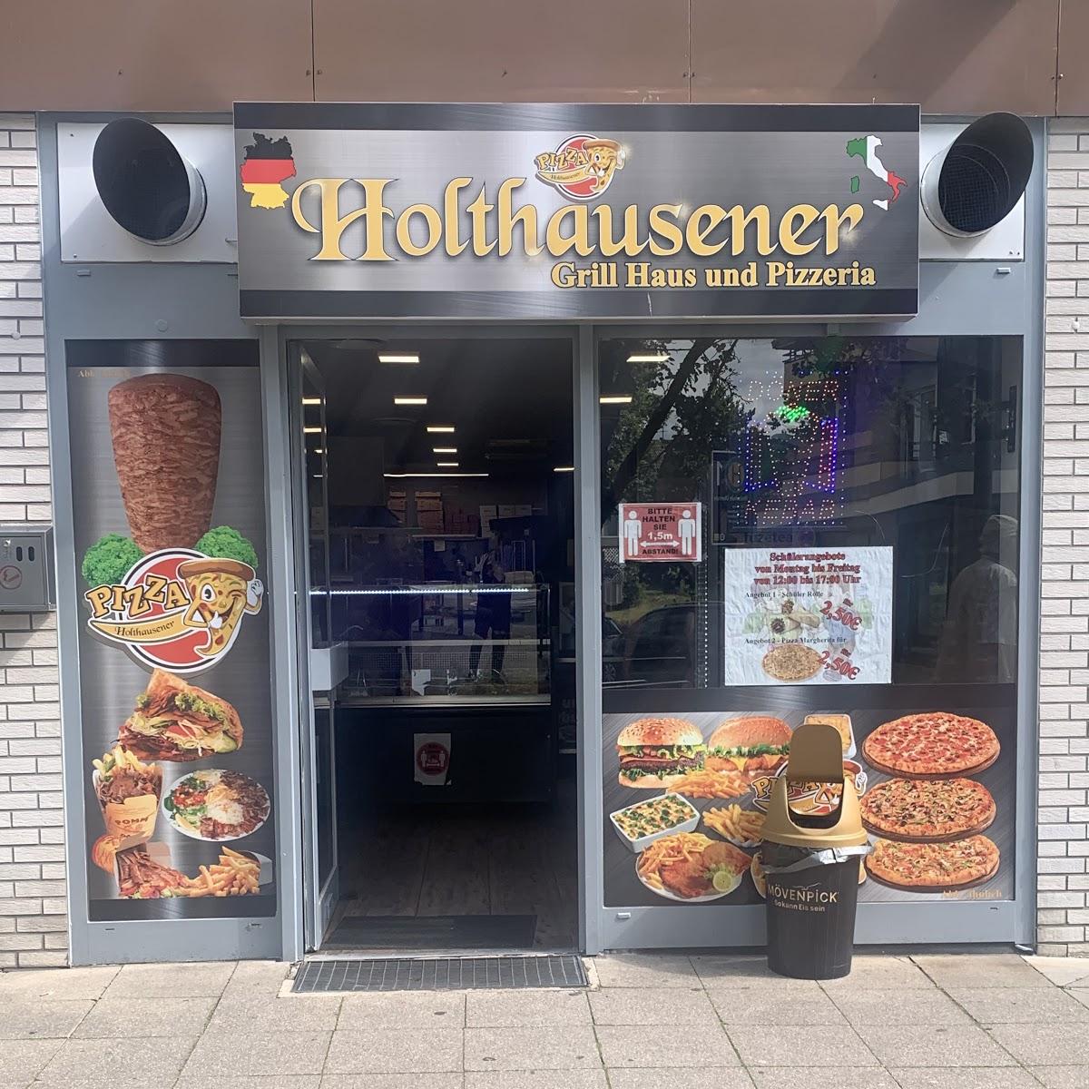 Restaurant "Holthausener Grill Haus und Pizzeria" in Essen
