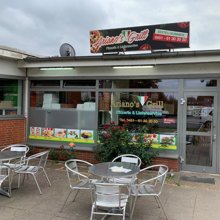 Restaurant "Arianos Grill" in Lübeck