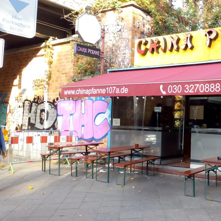 Restaurant "China Pfanne" in Berlin
