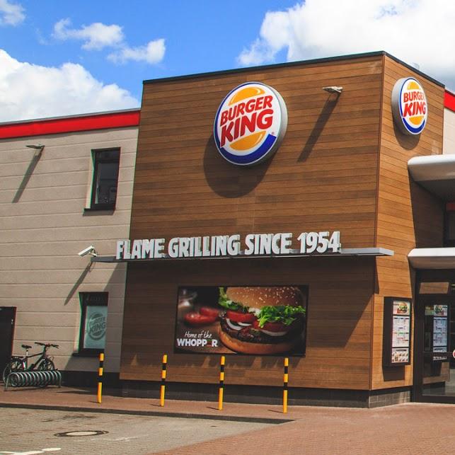 Restaurant "Burger King" in Berlin