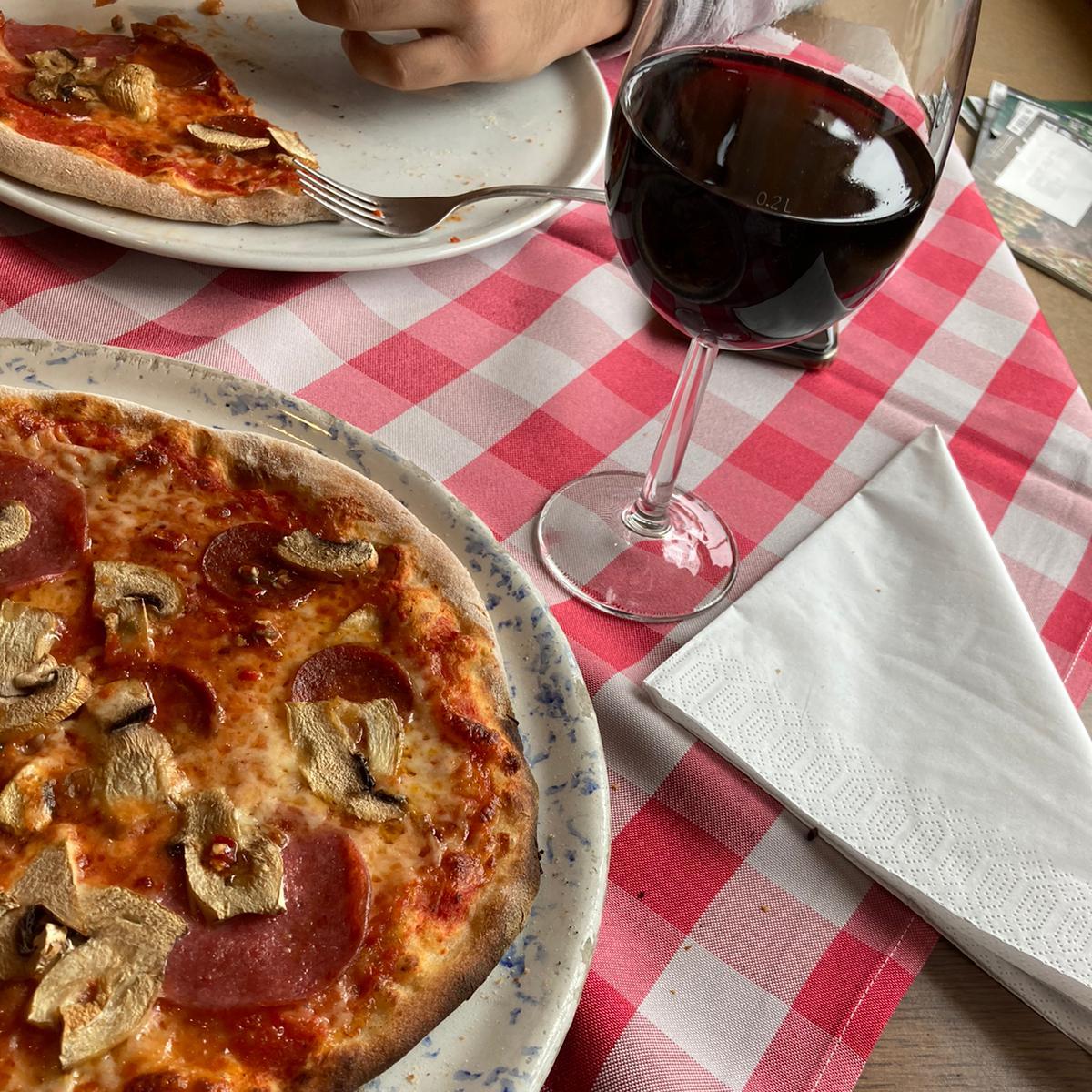 Restaurant "Ristorante Pizzeria Europa" in Darmstadt