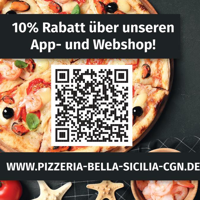 Restaurant "Pizzeria Trattoria Bella Sicilia" in Köln