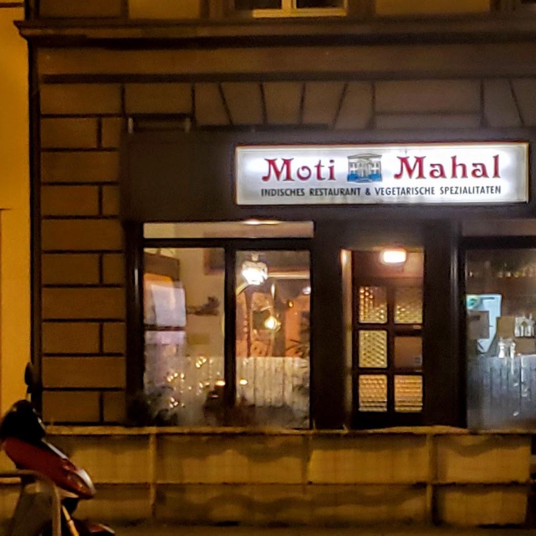 Restaurant "Moti Mahal" in Frankfurt am Main