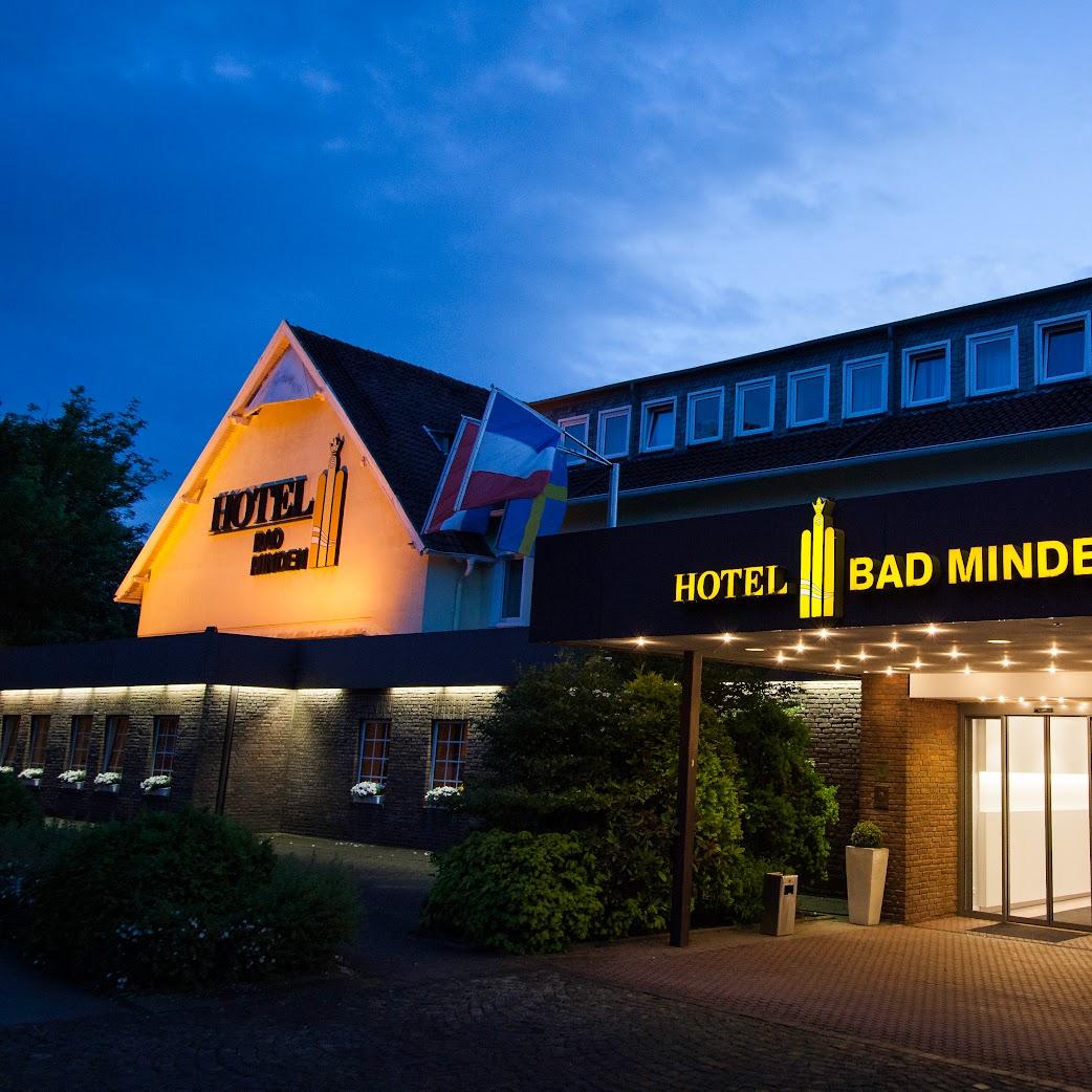 Restaurant "Hotel Bad" in Minden