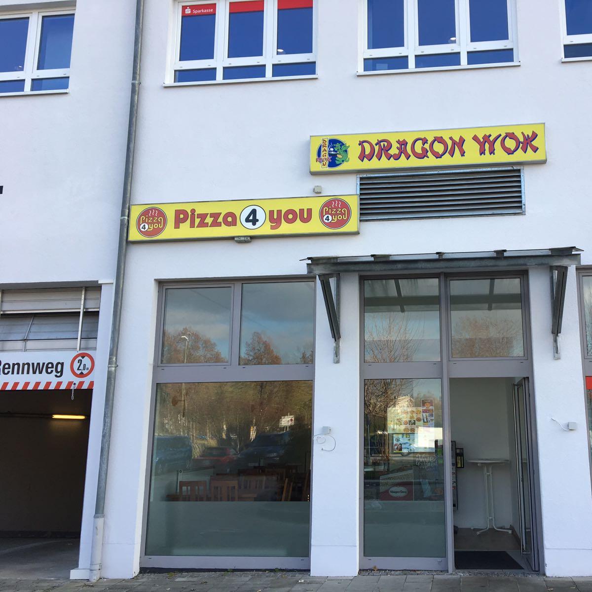 Restaurant "Pizza 4 You & Dragon Wok" in Landshut