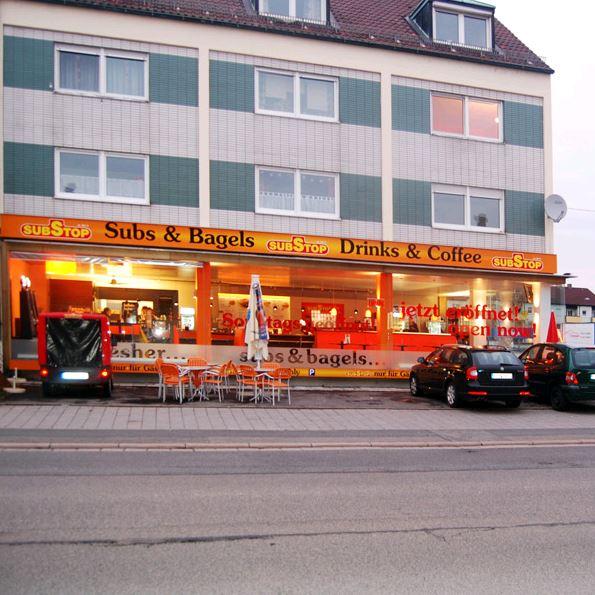 Restaurant "SubStop" in Bamberg