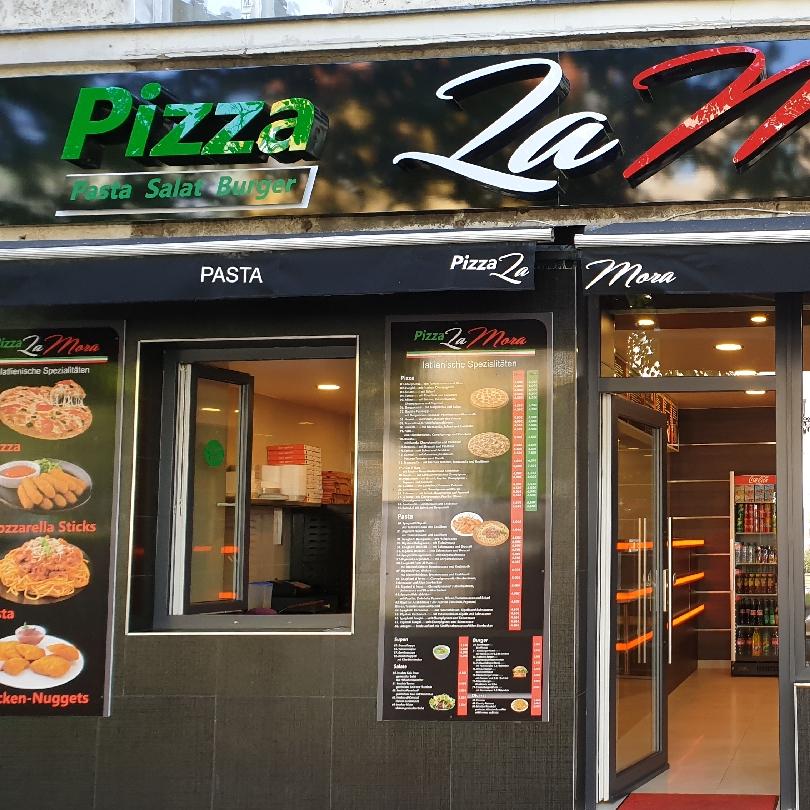 Restaurant "Pizza La Mora" in Berlin