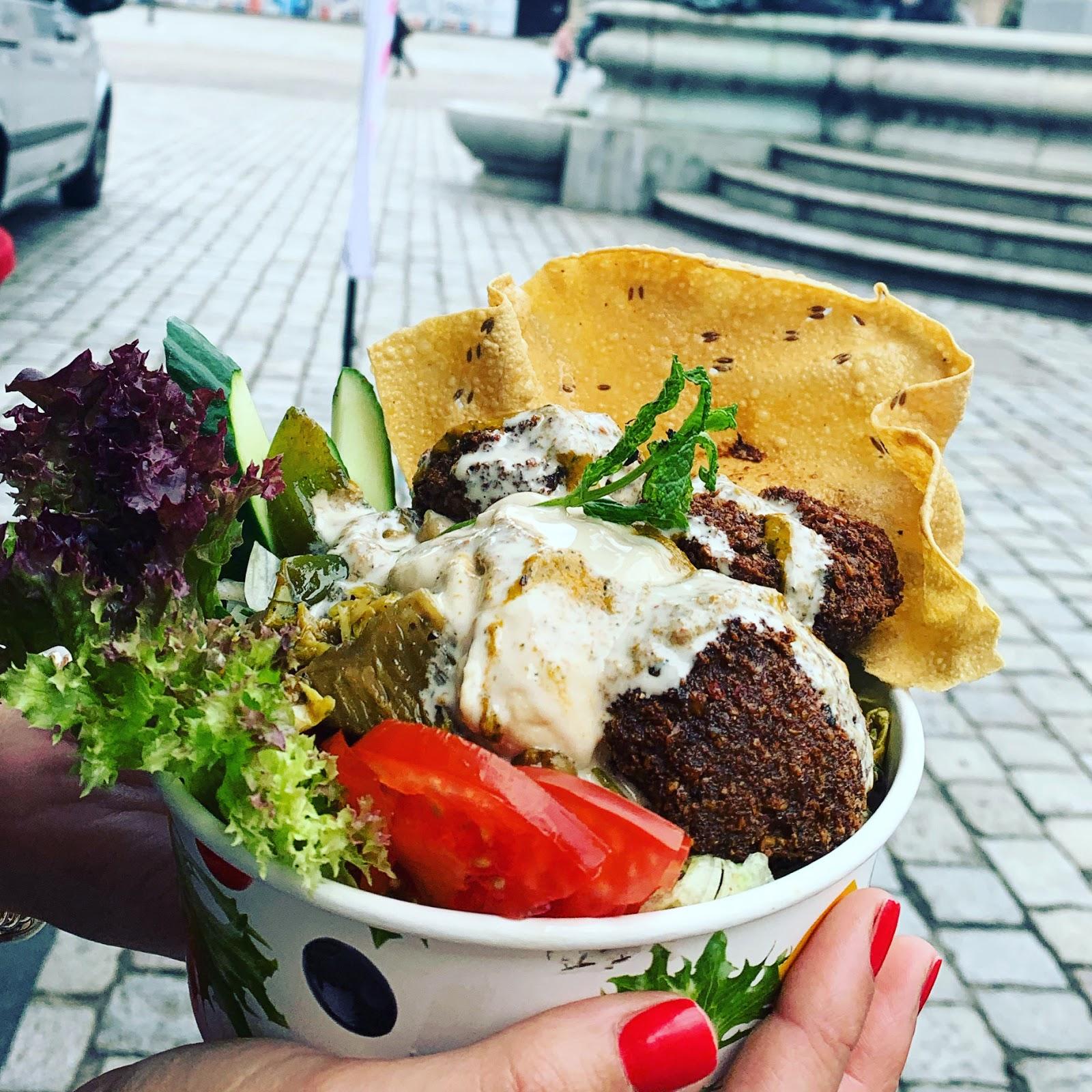 Restaurant "Damas Vegan Kebab & Falafel" in Erlangen