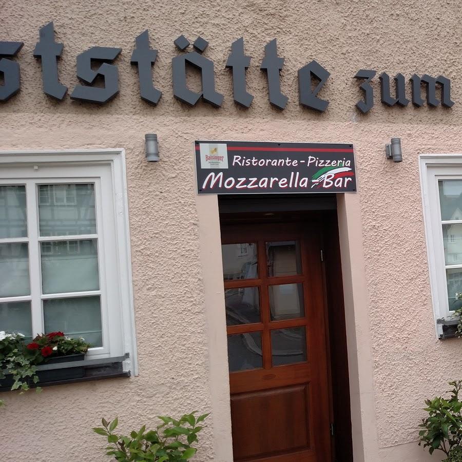Restaurant "Da Bruna Ristorante e Pizzeria" in Tübingen