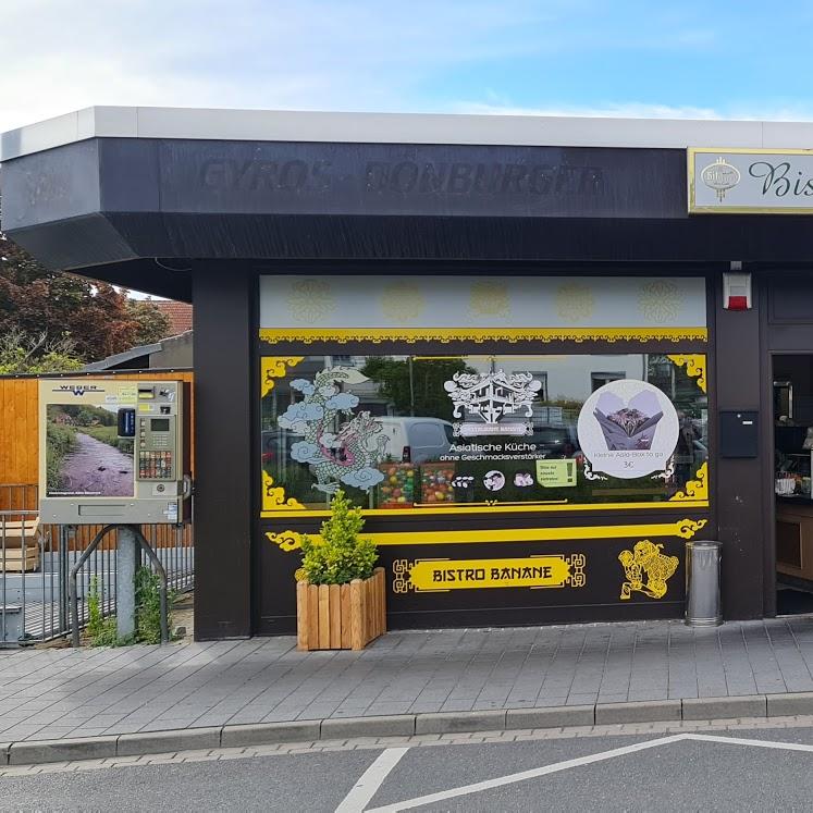 Restaurant "Bistro Banane" in Mörfelden-Walldorf