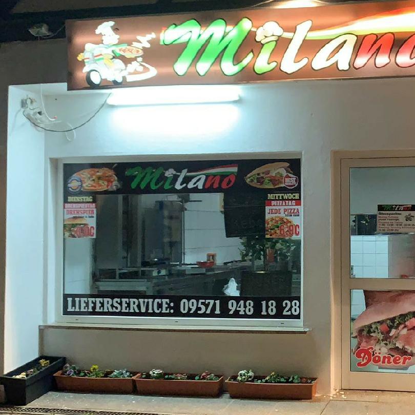 Restaurant "MILANO PIZZA SERVICE" in Lichtenfels