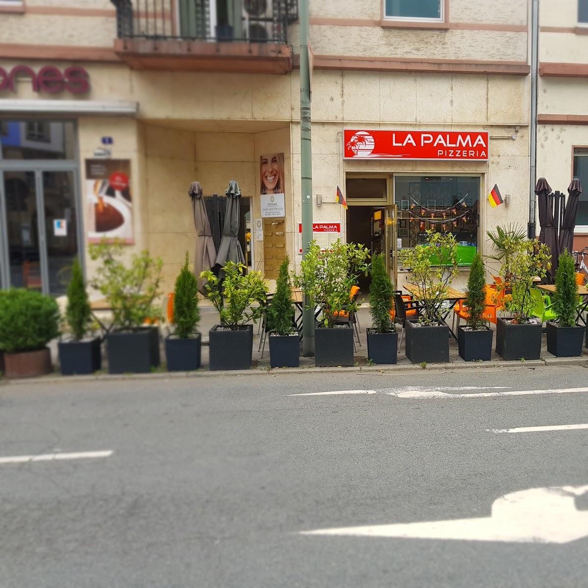 Restaurant "La Palma" in Frankfurt am Main