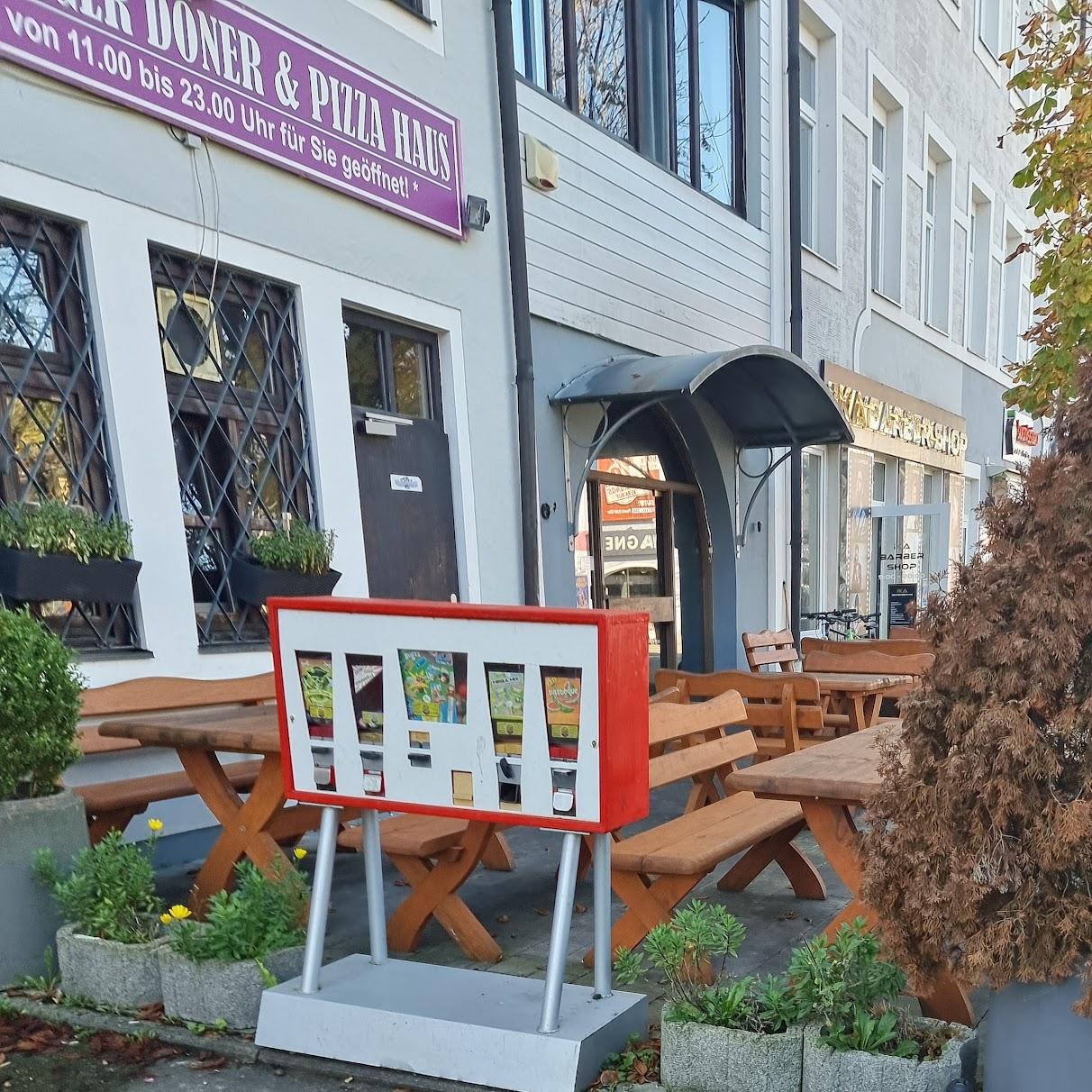 Restaurant "er Döner Pizza Haus" in Trostberg