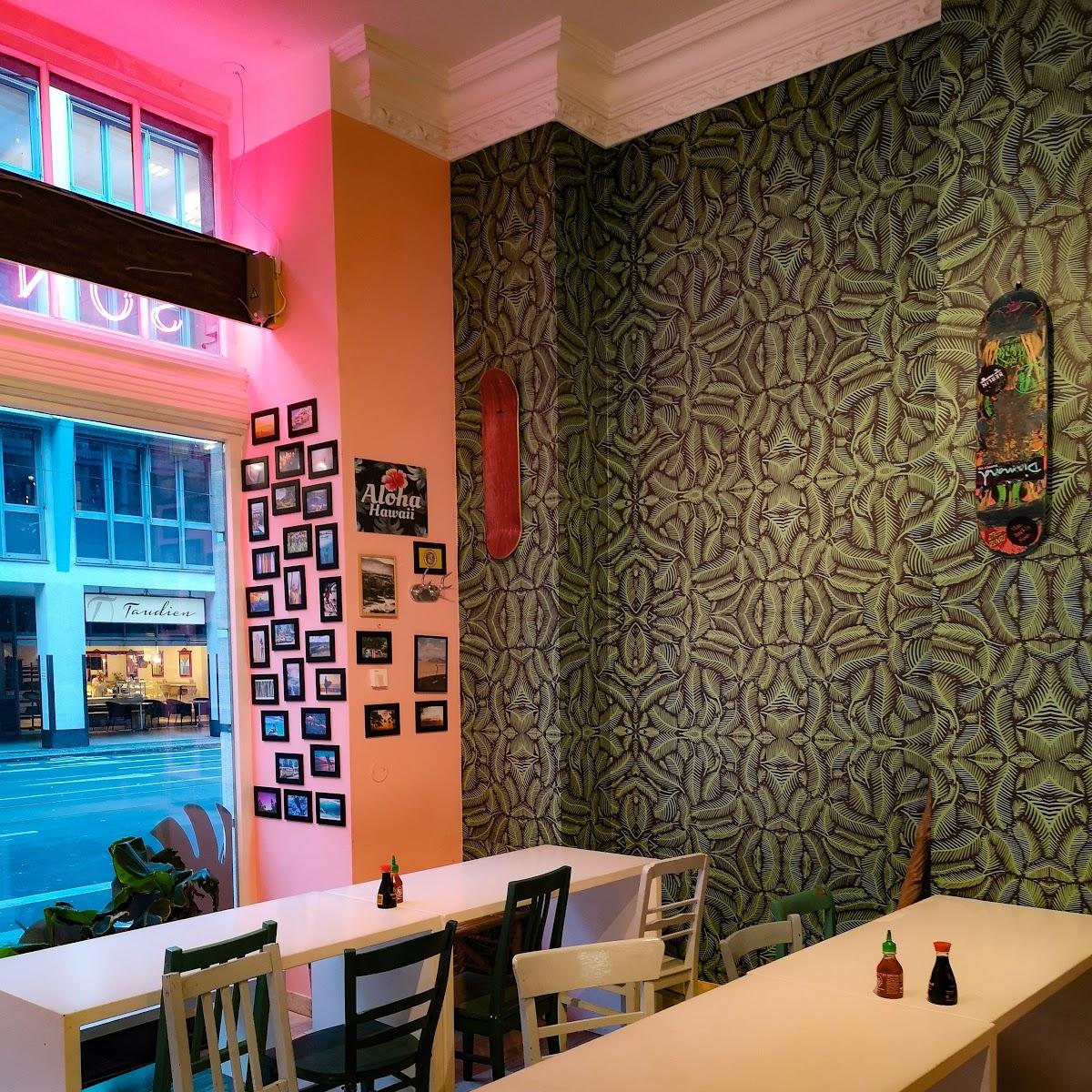 Restaurant "Sons of Mana Poke Bowls" in Berlin