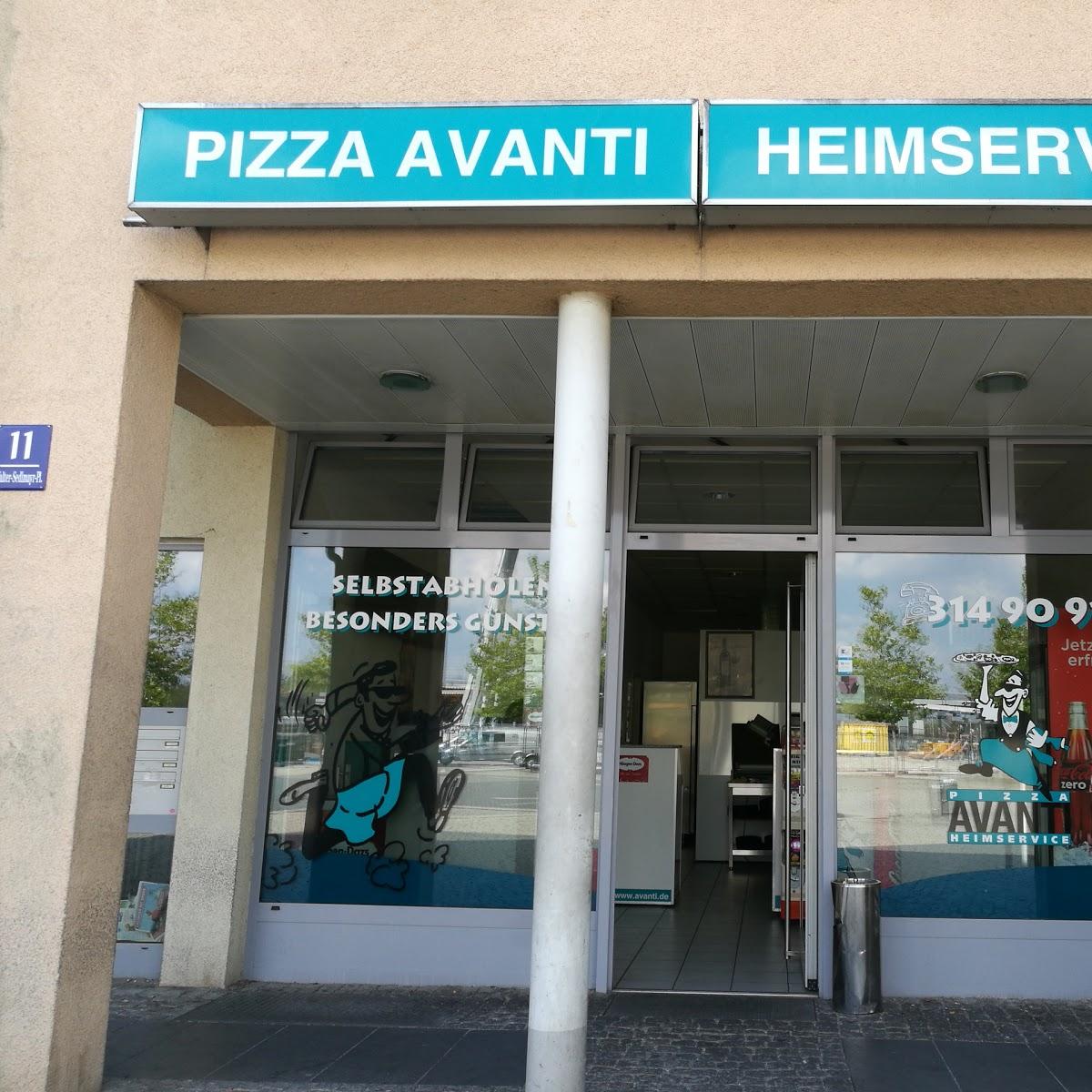 Restaurant "Pizza AVANTI Feldmoching" in München