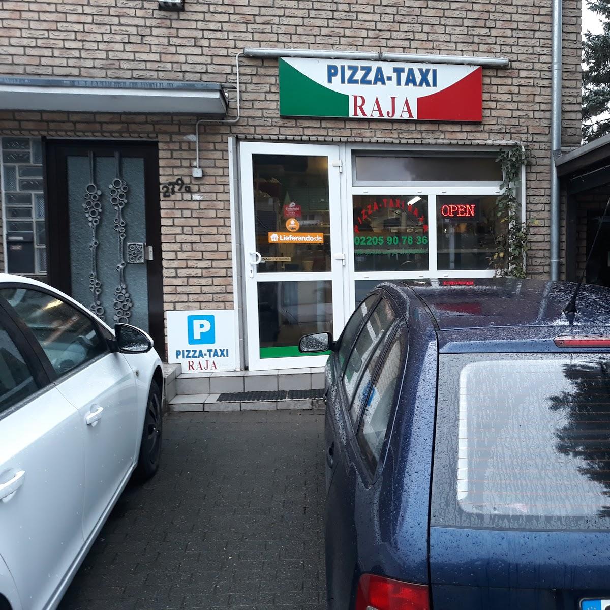 Restaurant "Pizza-Taxi Raja" in Rösrath