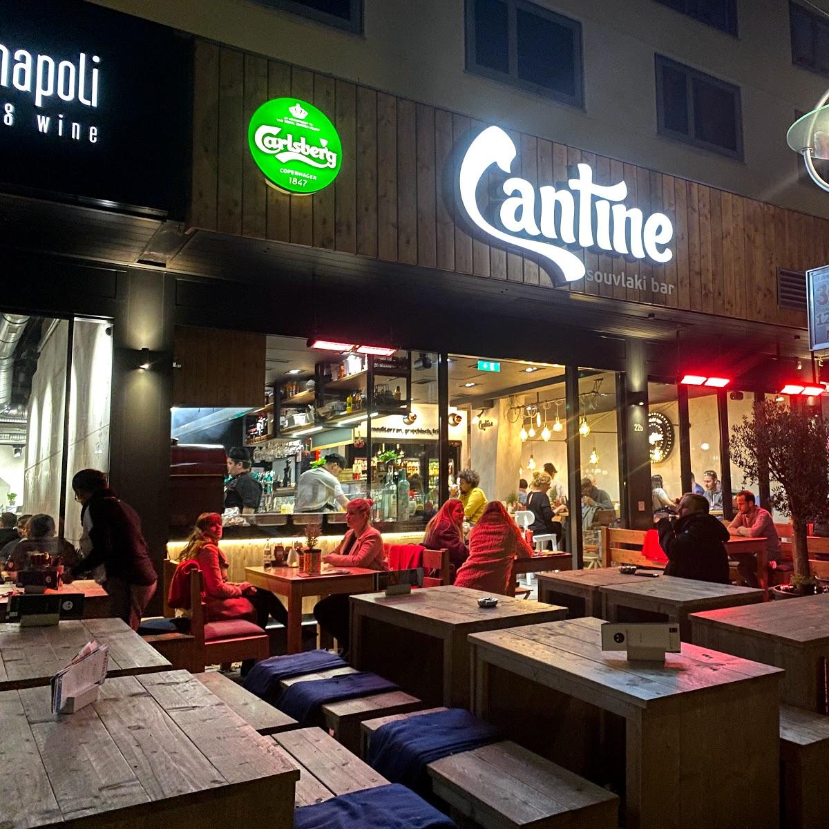 Restaurant "Cantine Souvlaki Bar" in Dortmund