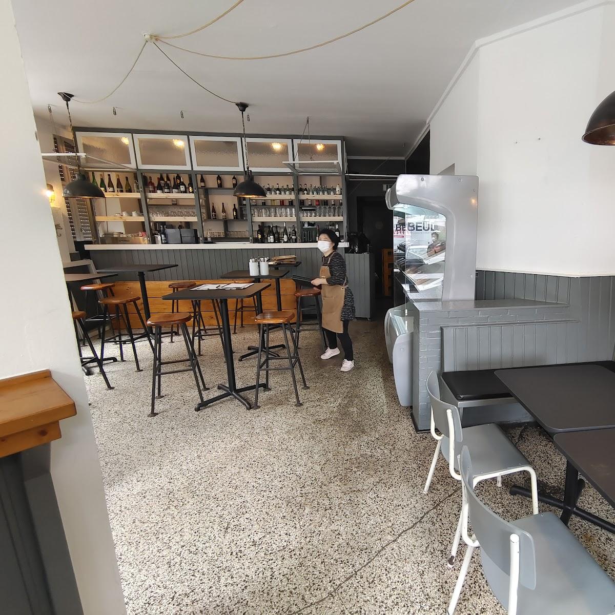 Restaurant "BEUD" in Düsseldorf