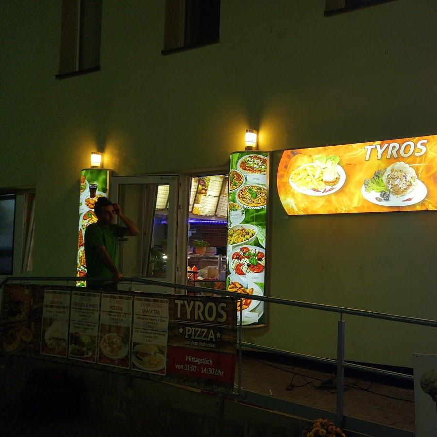 Restaurant "Tyros Pizza" in Schwerin