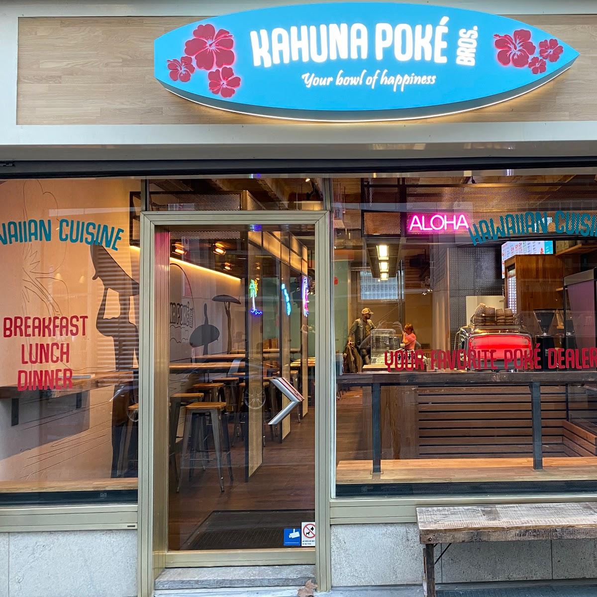 Restaurant "Kahuna Poké Bros. DOWNTOWN" in Frankfurt am Main