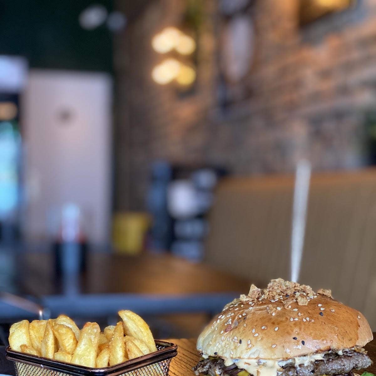 Restaurant "LUX BURGER" in Hürth