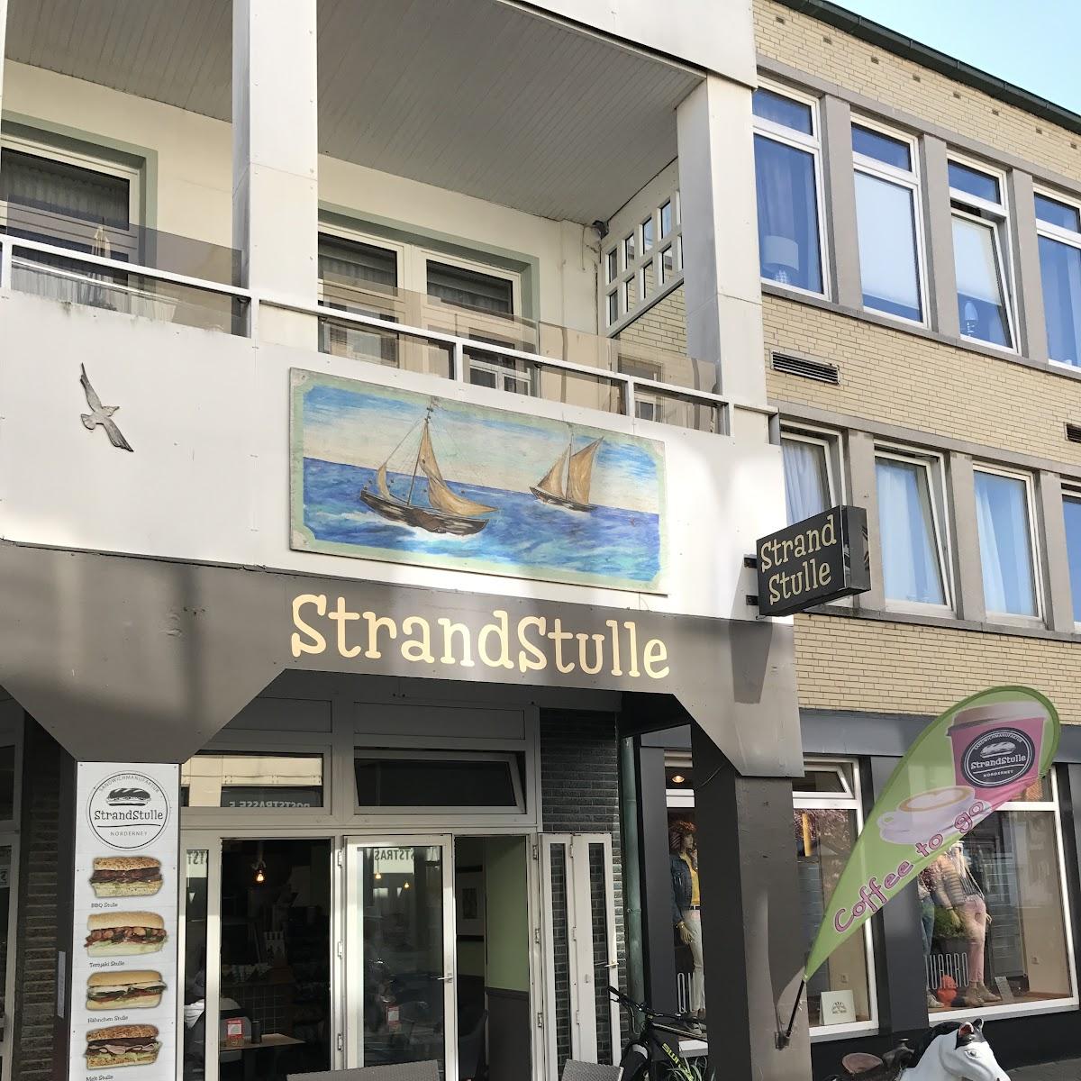 Restaurant "StrandStulle" in Norderney