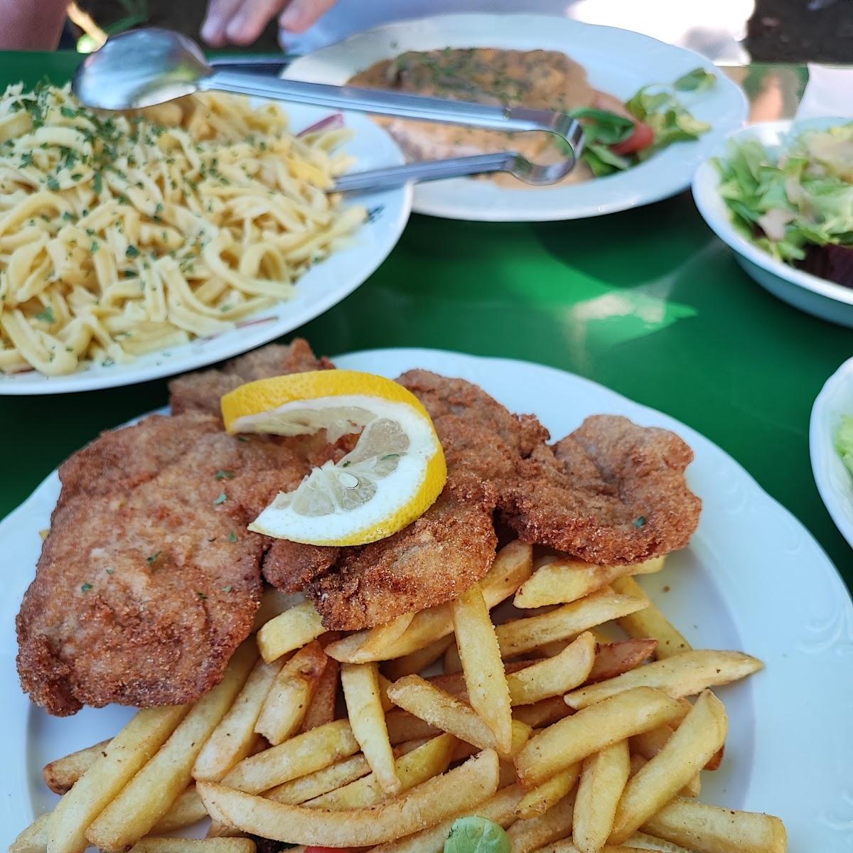 Restaurant "Gasthaus Braunwirt" in Garching an der Alz